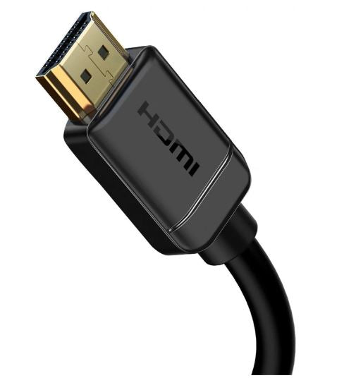 Baseus High Definition Series HDMI to HDMI Adapter Cable 5M Black - Image 2