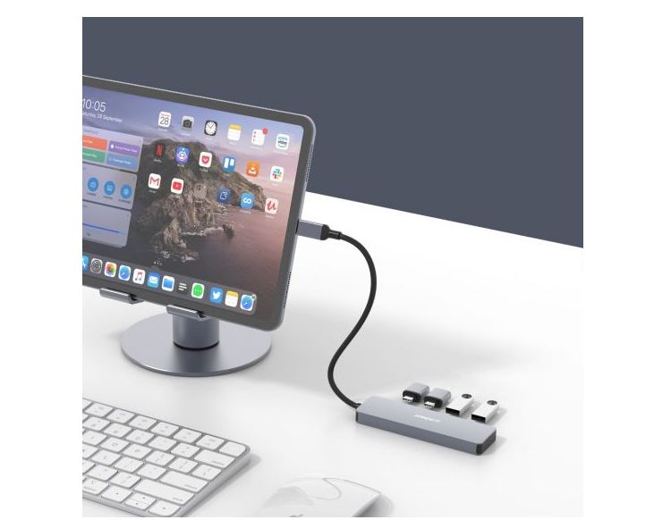 mbeat Elite 4-Port 10Gbps USB-C Gen 2 Hub (2A+2C) - Image 3