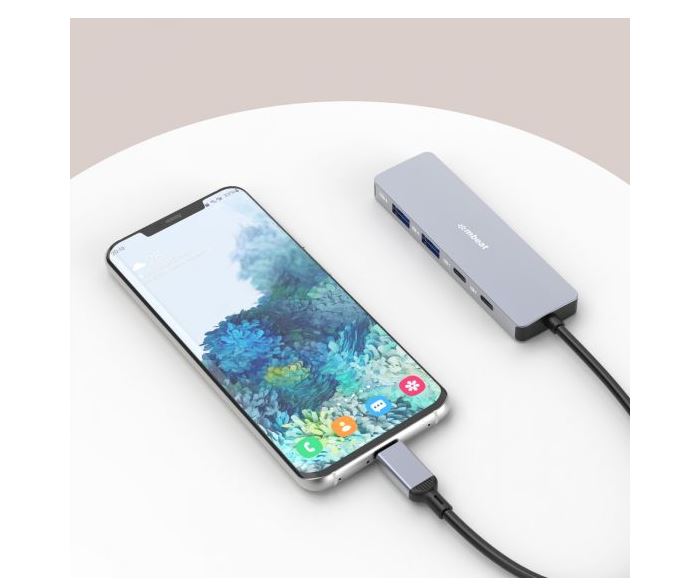 mbeat Elite 4-Port 10Gbps USB-C Gen 2 Hub (2A+2C) - Image 4