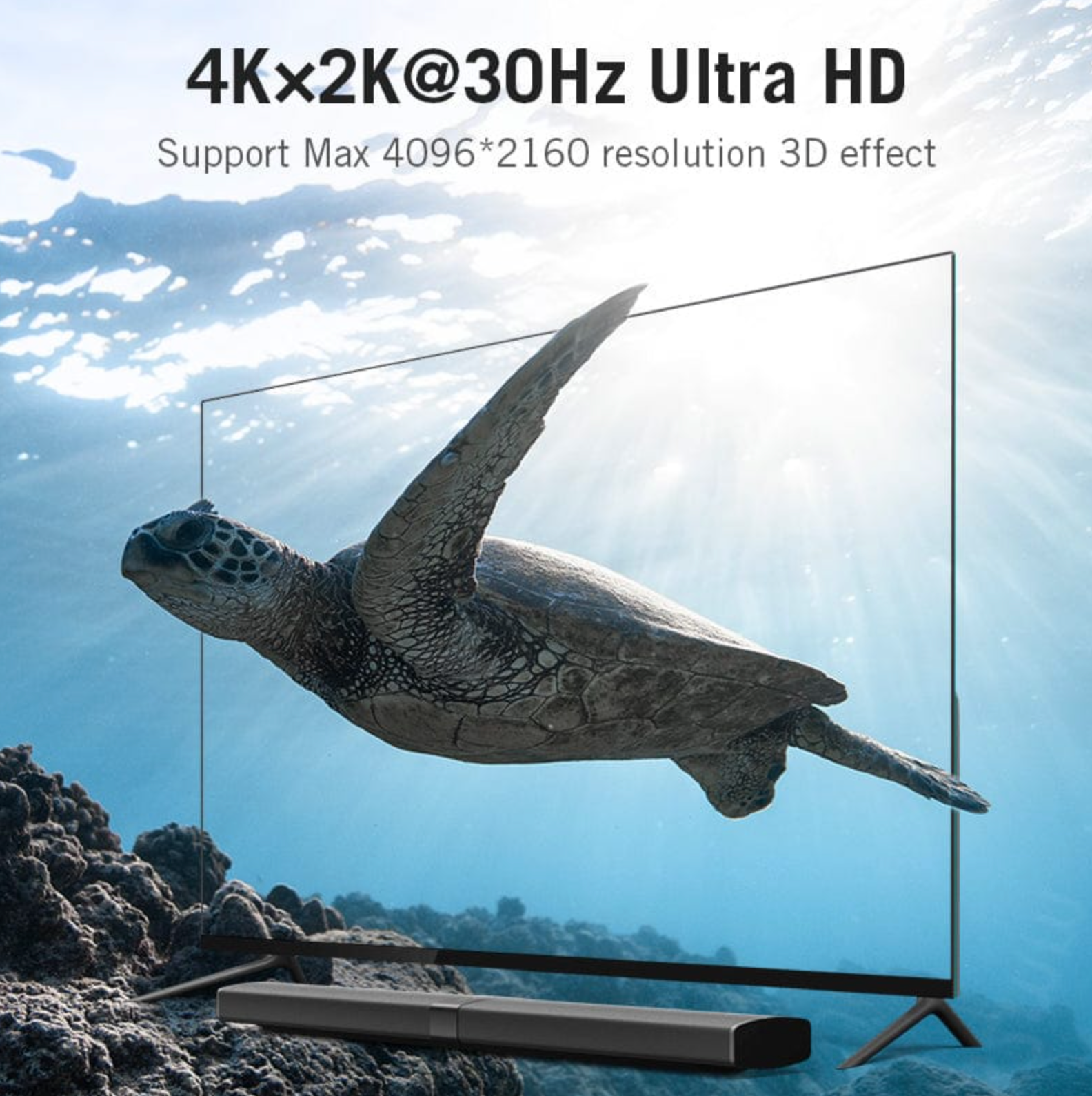Vention 5 In 1 Out HDMI Switcher Black - Image 4