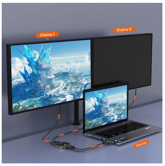 mbeat 8K Bi-directional HDMI 2.1 Switch 2 In 1 Out/1 In 2 Out - Image 5