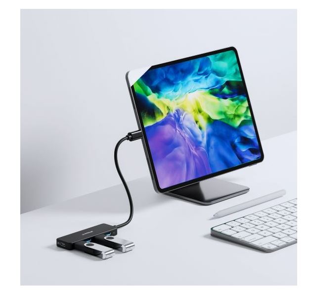 mbeat 4-Port USB Hub with USB-C DC Port - Image 5