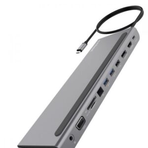 Mbeat 11-in-1 Multiport USB-C Dock