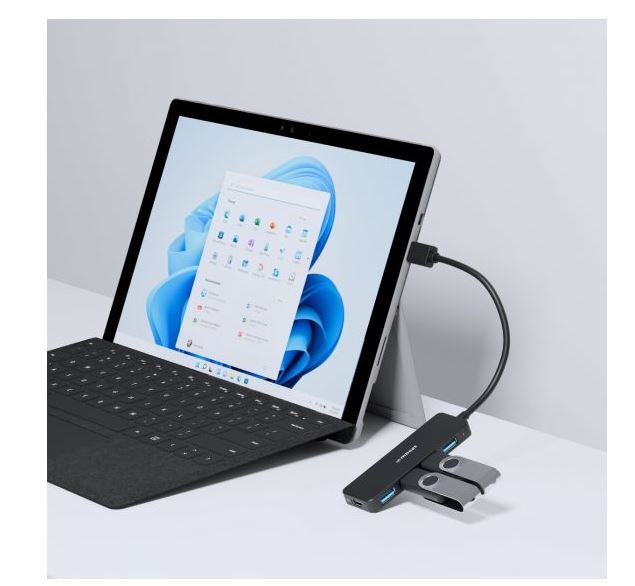 mbeat 4-Port USB 3.0 Hub with USB-C DC Port - Image 5