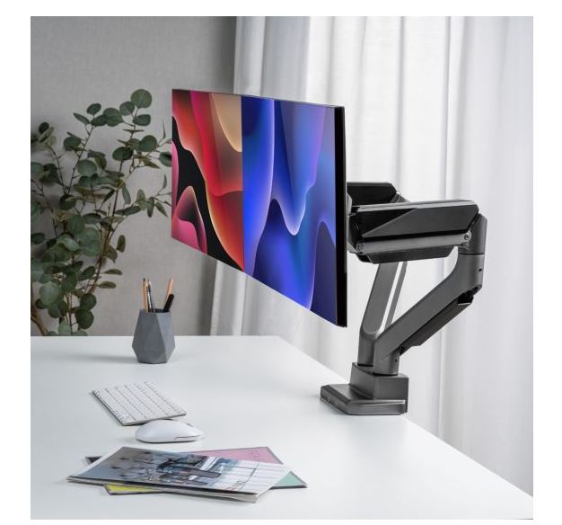 activiva Heavy Duty Dual Monitor Screen Gas Spring Monitor Arm - Image 6