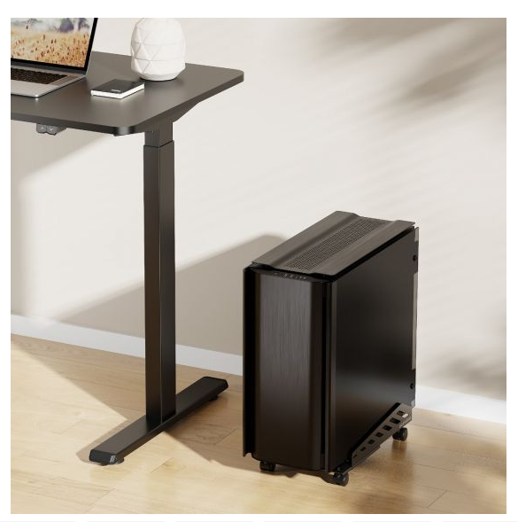 activiva Heavy-Duty PC Mobile Floor Stand with Casters - Image 6