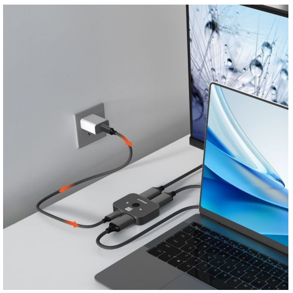 mbeat 8K Bi-directional HDMI 2.1 Switch 2 In 1 Out/1 In 2 Out - Image 6