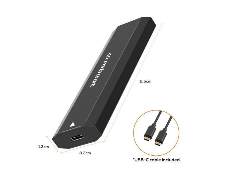 mbeat 10Gbps M.2 NVMe SATA SSD Enclosure - Image 6