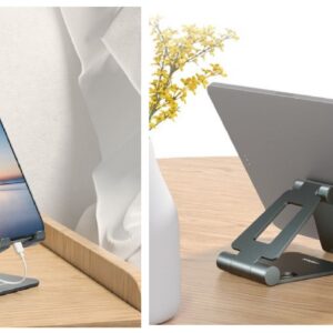 Mbeat Stage S2+ Foldable Hands Free Mobile Stand - Space Grey