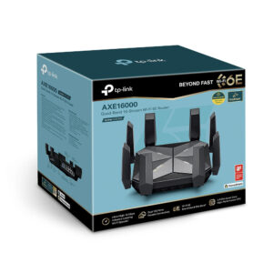 TP LINK AXE16000 Quad-Band Wi-Fi 6E Router