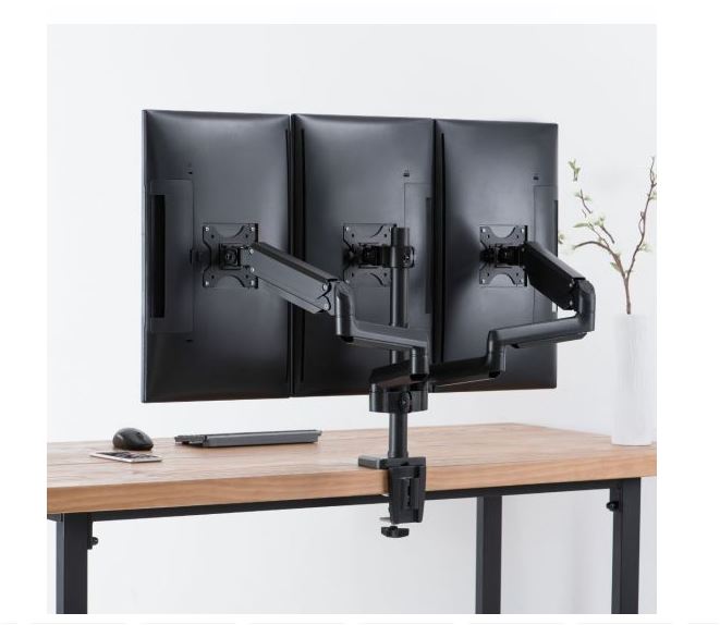 Mbeat activiva ErgoLife Triple Monitor Screen Gas Spring Monitor Arm - Image 7