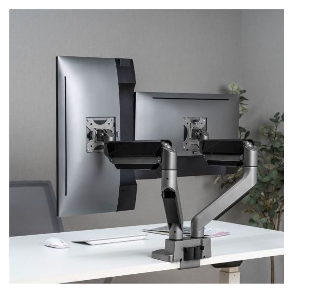 activiva Heavy Duty Dual Monitor Screen Gas Spring Monitor Arm - Image 7