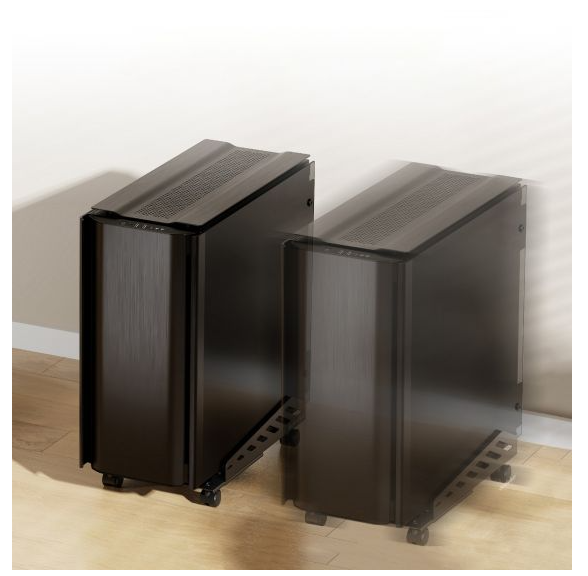 activiva Heavy-Duty PC Mobile Floor Stand with Casters - Image 7