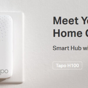 TP LINK Tapo H100 Tapo Smart IoT Hub with Chime
