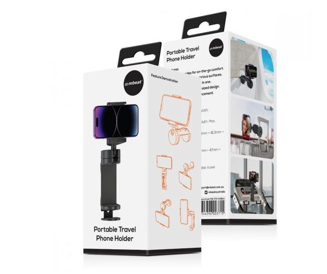 mbeat Portable Travel Phone Holder - Image 7