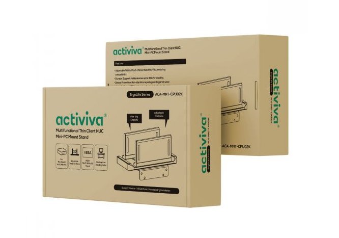 activiva NUC/Mini PC, Mount Stand - Image 8