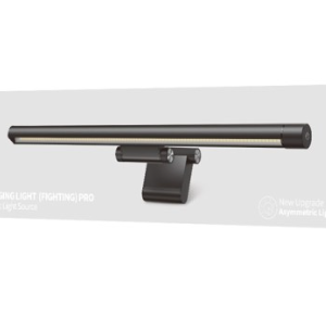 Baseus i-wok Series USB Asymmetric Light Source Screen Hanging Light (Youth) Black
