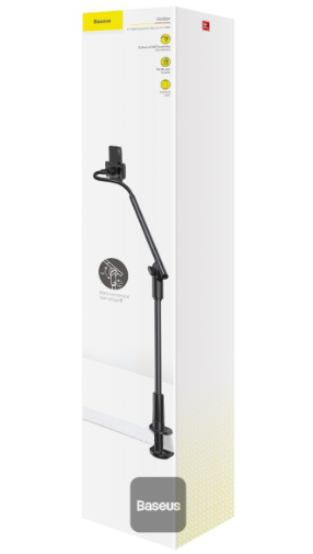 Baseus Unlimited Adjustment Lazy Phone Holder Grey - Image 10