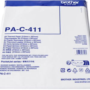 Brother PAC411 A4 Thermal Cut Sheet Paper