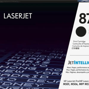 HP 87A Black Toner