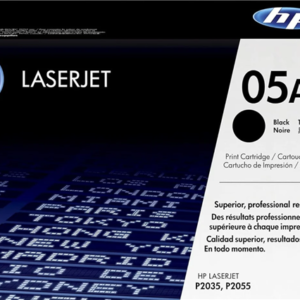HP 05A Black Toner