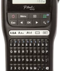 Brother PTH110BK Durable P-Touch Black Label Printer $20 Cashback