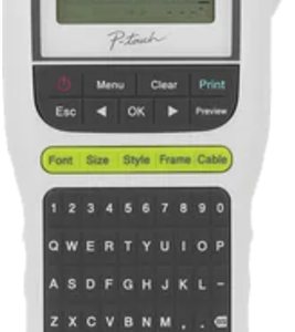 Brother PTH110 Durable P-Touch White Label Printer $20 Cashback