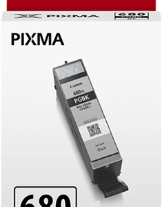 Canon PGI680XLBK Black High Yield Ink Cartridge