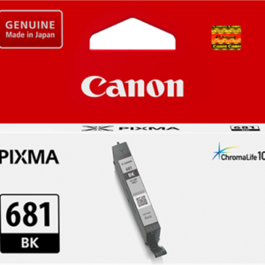 Canon CLI681BK Standard Yield Black Ink Cartridge