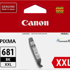 Canon CLI681XXLBK Extra High Yield Black Ink Cartridge