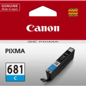 Canon CLI681C Cyan Standard Yield Ink Cartridge
