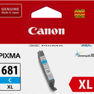 Canon CLI681XLC Cyan High Yield Ink Cartridge