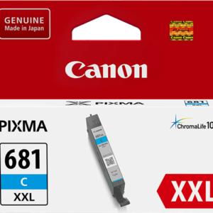 Canon CLI681XXLC Extra High Yield Cyan Ink Cartridge