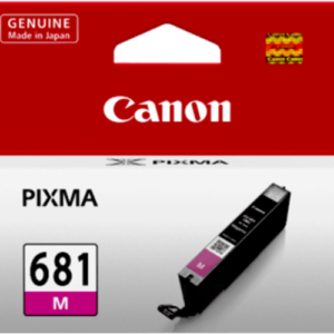 Canon CLI681M Magenta Standard Yield Ink Cartridge