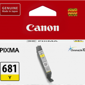 Canon CLI681Y Yellow Standard Yield Ink Cartridge
