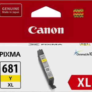 Canon CLI681XLY Yellow High Yield Ink