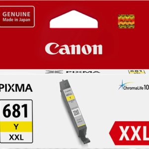 Canon CLI681XXLY Extra High Yield Yellow Ink Cartridge