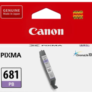 Canon CLI681PB Photo Blue Standard Yield Ink Cartridge