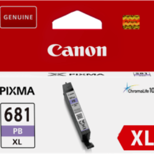 Canon CLI681XLPB Photo Blue High Yield Ink Cartridge