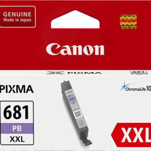 Canon CLI681XXLPB Extra High Yield Photo Blue Ink Cartridge