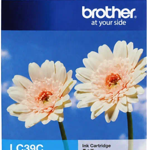 Brother LC39C Cyan Ink Cartridge