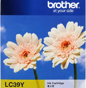 Brother LC39Y Yellow Ink Cartridge