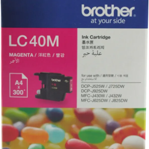 Brother LC40M Magenta Ink Cartridge