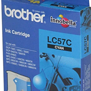 Brother LC57C Cyan Ink Cartridge