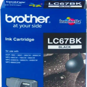 Brother LC67BK Black Ink Cartridge