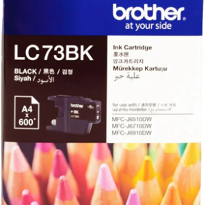 Brother LC73BK Black Ink Cartridge