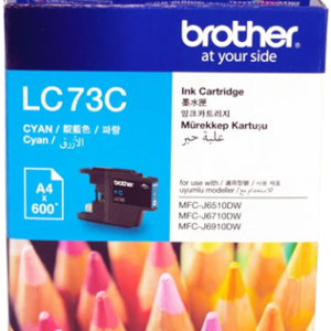 Brother LC73C Cyan Ink Cartridge
