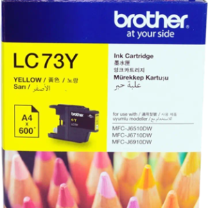 Brother LC73Y Yellow Ink Cartridge