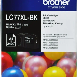 Brother LC77XLBK Black High Yield Ink Cartridge