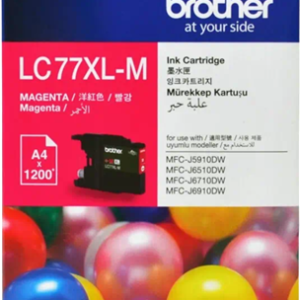 Brother LC77XLM Magenta High Yield Ink Cartridge
